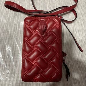 Kurt Geiger red bag